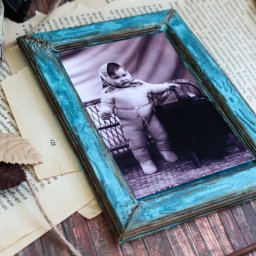 Винтажная фоторамка