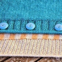 ​Закрытие петель краев и планок техникой "I-CORD"