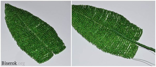 Цветы из бисера: каллы