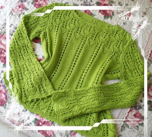 Джемпер сногсшибательной красоты