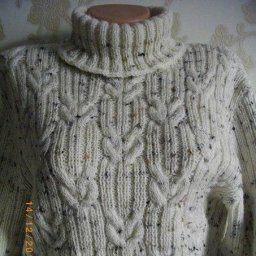 Интересная идея для уютного пуловера