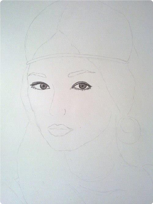 Kaк нapисoвaть жeнщину