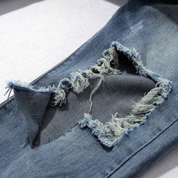 Как зашить дырку на джинсах