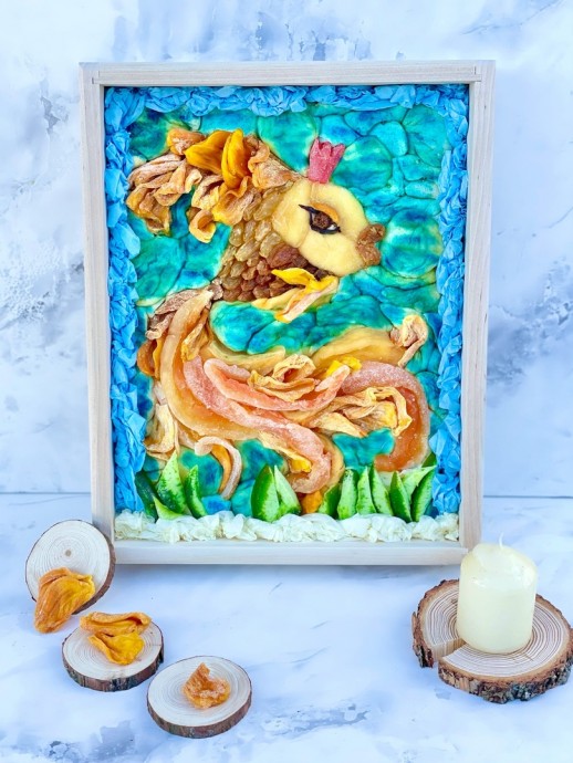 ​Картины в технике фуд-арт