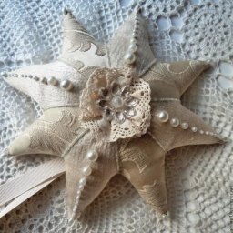 ​Подушка-звезда