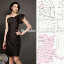 Моделируем одежду: красивые летние платья