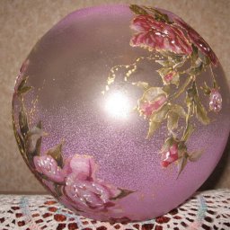 Матирование стекла