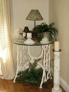 Что можно сделать из старой швейной машинки