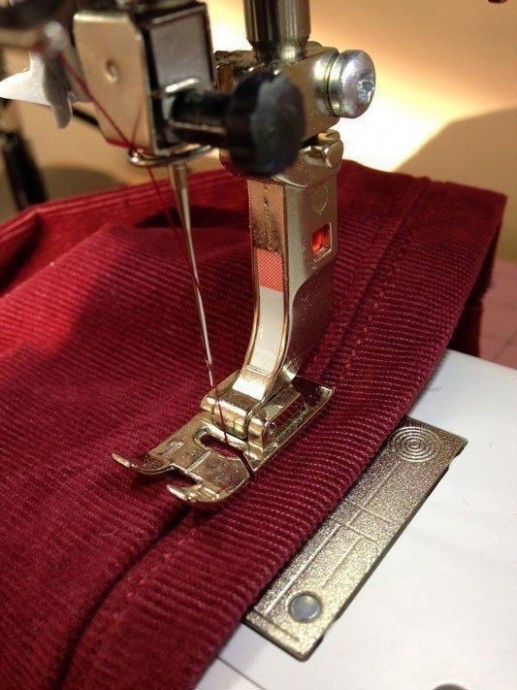 Как укоротить джинсы и сохранить фабричный шов в целости