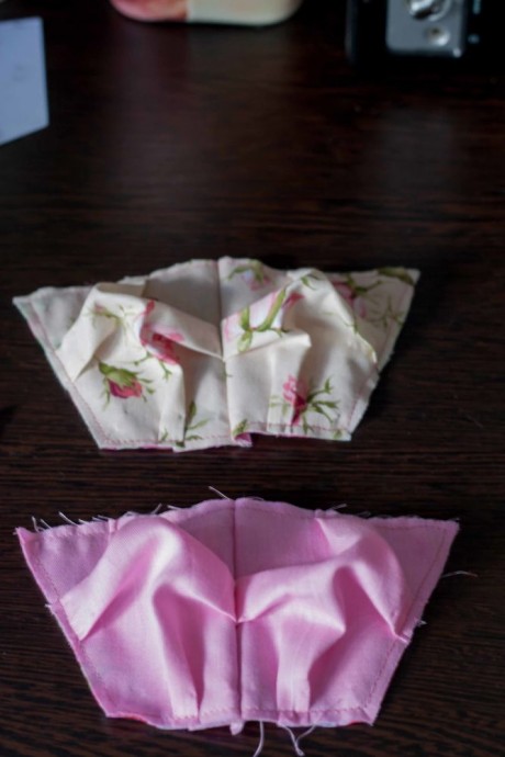 Круглые подушки в технике bubble quilt