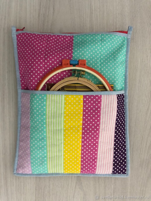 Органайзер в технике пэчворк