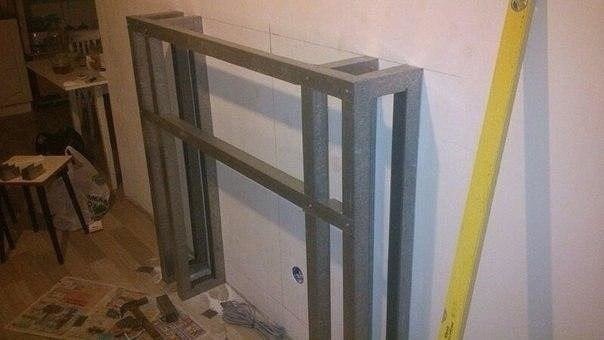 Искусственный камин своими руками