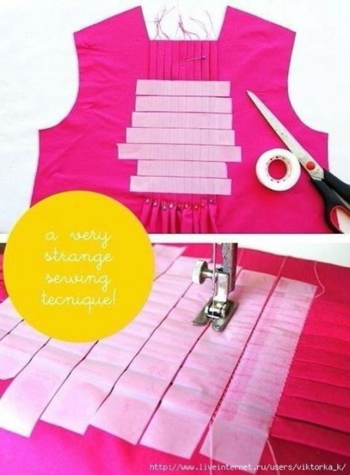 Хитрости по части пошива