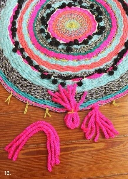 Коврик своими руками