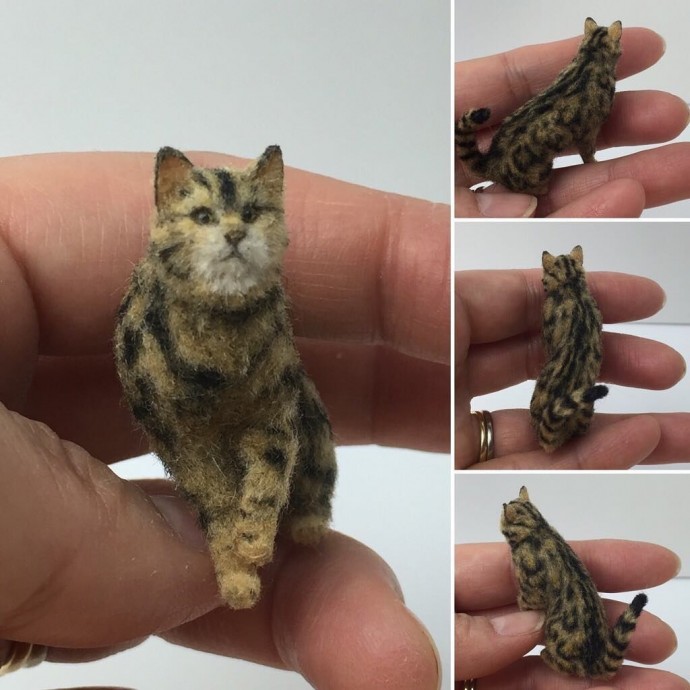Невероятные миниатюры питомцев