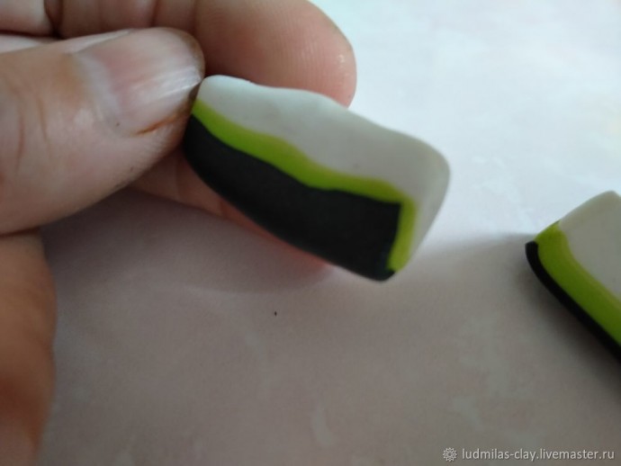 Бабочка из полимерной глины