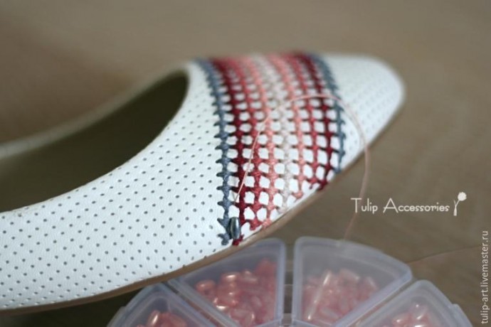 Обновляем балетки