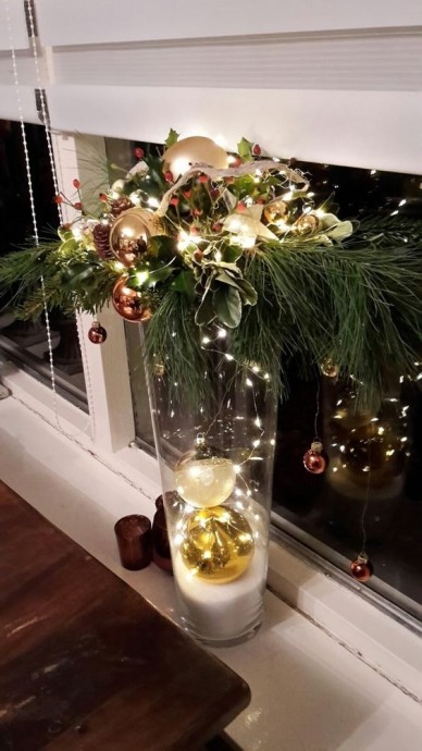 Композиции с еловыми лапами Композиции с еловыми лапами