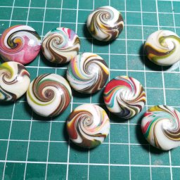 Трансформация старых бусин