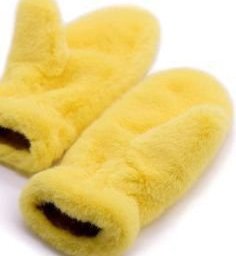 Стильныe и теплыe рукавицы шьем сами