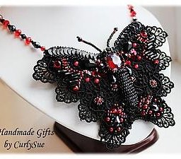 Создание трансформера: колье-брошь-заколка