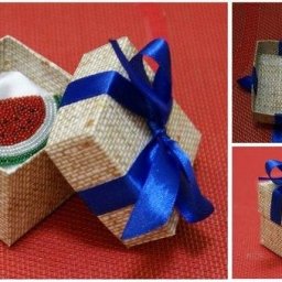 Коробочка для броши