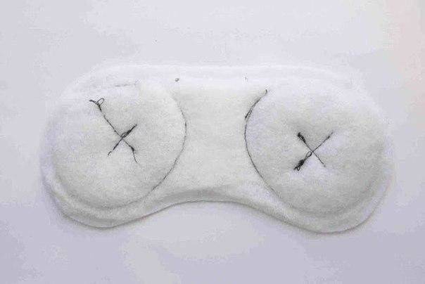 Маска для сна "Панда"