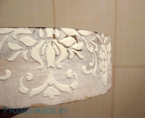 Мастер-класс по работе с рельефом