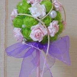 Миниатюрные деревья–топиарии