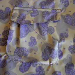 ​Накладной карман с клапаном: мастер-класс