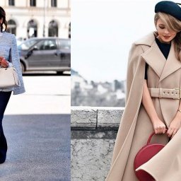 ​Превращаем старый пиджак в модный кейп