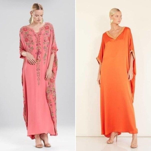 Просторные летние наряды