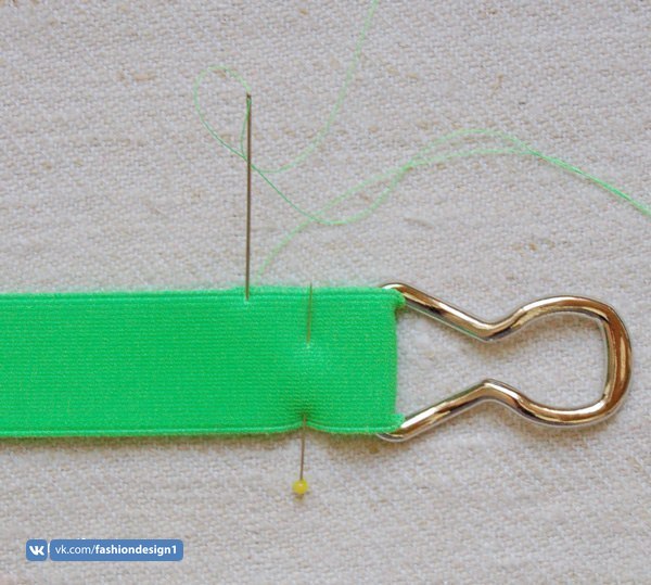 Шьем яркие ремешки
