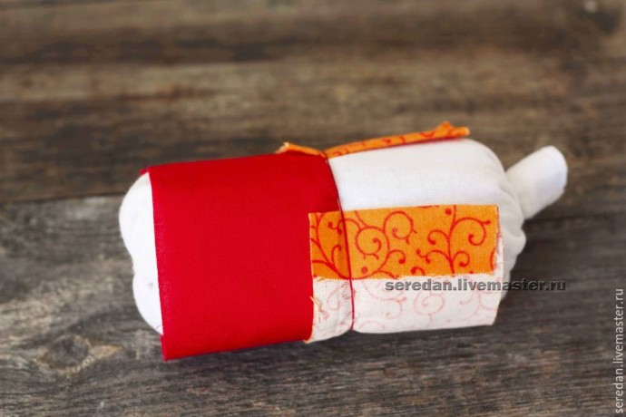 Создаем народную куклу-оберег «Крупеничка»