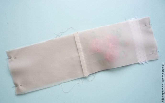 Создаем текстильный очечник с вышивкой