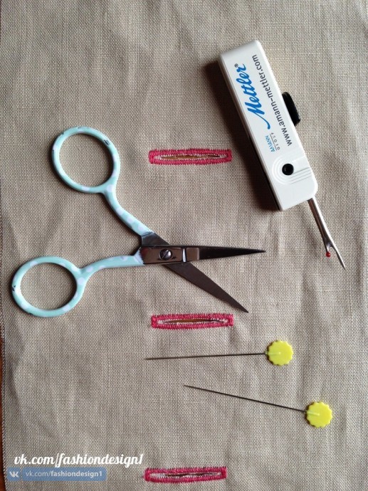 Тонкие хитрости обработки прорезных петель