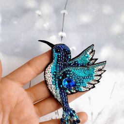 Броши из бисера: идеи