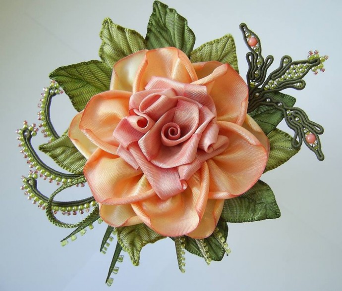 Броши невиданной красоты: идеи