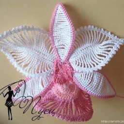 Чудесная нежная орхидея: мастер класс