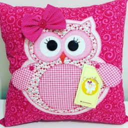 Идеи подушек-совушек