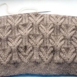 Изумительно красивый узор