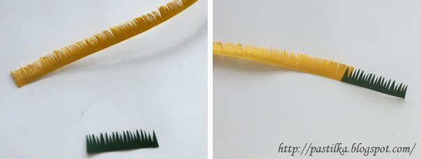 Как сделать одуванчик как живой