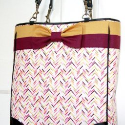 Как сшить интересную сумку