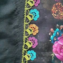 Красивая обработка края изделия: идеи для творчества