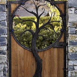 Необычные двери и калитки