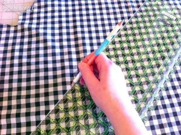 Обтачка горловины: технология