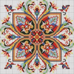 ​Очень интересные узоры для вышивки