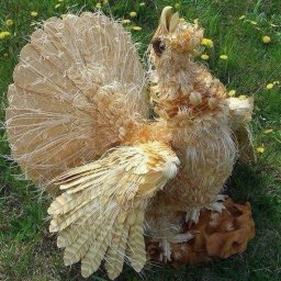 ​Поразительные работы из стружки