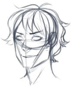 Рисуем голову парня: мастер-класс