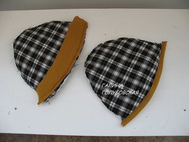 Шьем домашние тапочки из остатков ткани